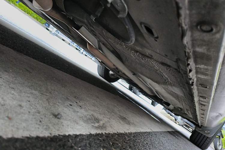Used Nissan Sunny 2011 1.5XL CVT Luxury Edition Chassis Rear Right