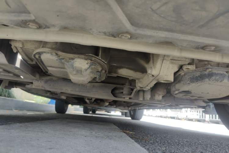 Used Nissan Sunny 2011 1.5XL CVT Luxury Edition Chassis Rear