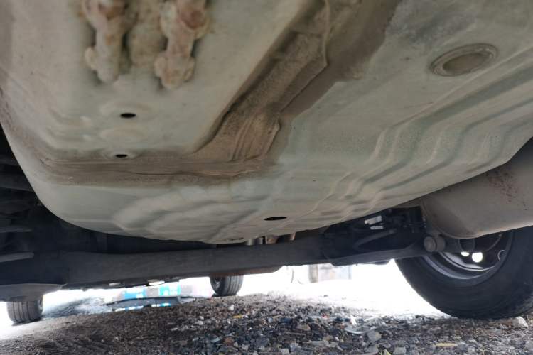 Used Nissan Sunny 2011 1.5XE CVT Comfort Edition Chassis Rear