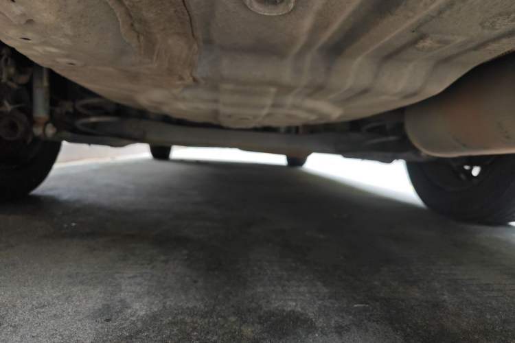 Used Nissan Sunny 2011 1.5XE Manual Comfort Edition Chassis Rear