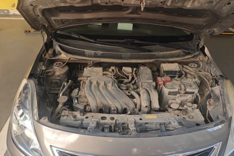 Used Nissan Sunny 2011 1.5XE CVT Comfort Edition Engine Bay