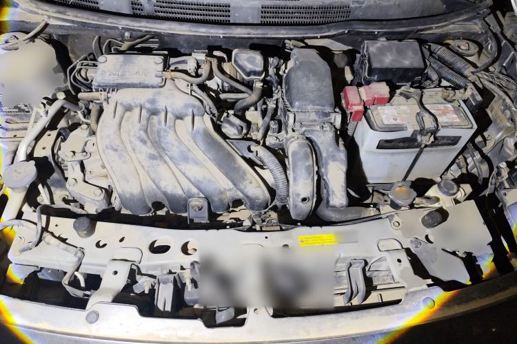 Used Nissan Sunny 2011 1.5XE Manual Comfort Edition Engine Bay