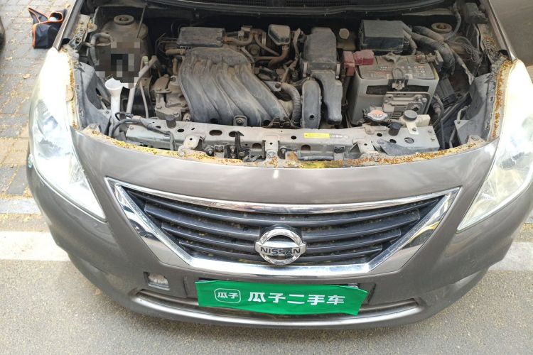 Used Nissan Sunny 2011 1.5XE CVT Comfort Edition Engine Bay