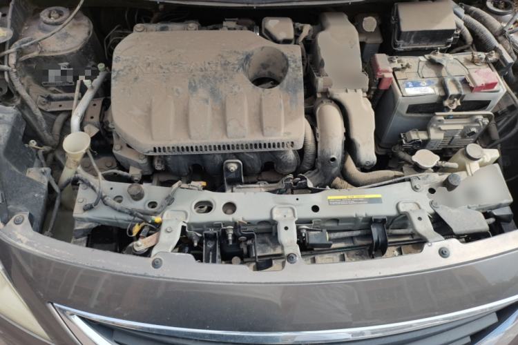 Used Nissan Sunny 2011 1.5XL CVT Luxury Edition Engine Bay