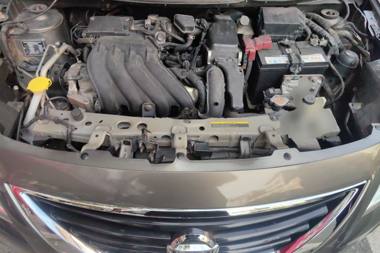 Used Nissan Sunny 2011 1.5XE CVT Comfort Edition Engine Bay