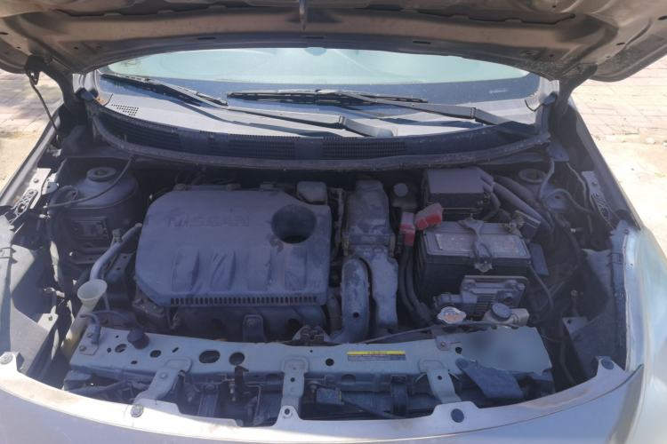 Used Nissan Sunny 2011 1.5XL CVT Luxury Edition Engine Bay