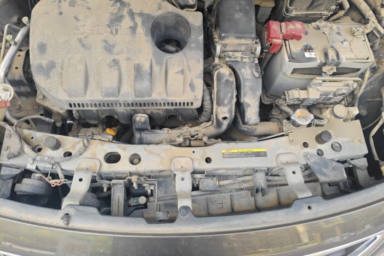 Used Nissan Sunny 2011 1.5XL CVT Luxury Edition Engine Bay