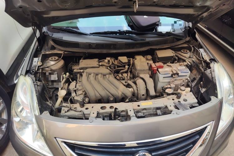 Used Nissan Sunny 2011 1.5XE CVT Comfort Edition Engine Bay