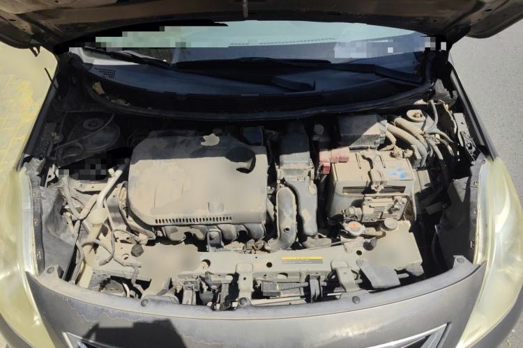 Used Nissan Sunny 2011 1.5XL CVT Luxury Edition Engine Bay