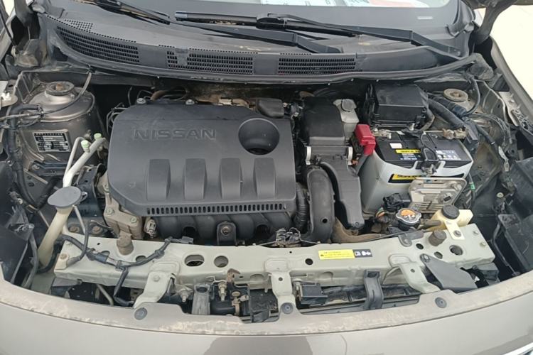 Used Nissan Sunny 2011 1.5XL CVT Luxury Edition Engine Bay