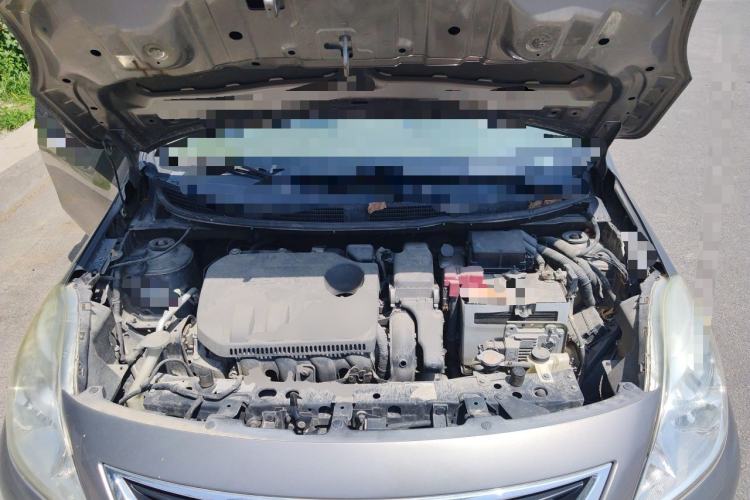 Used Nissan Sunny 2011 1.5XL CVT Luxury Edition Engine Bay