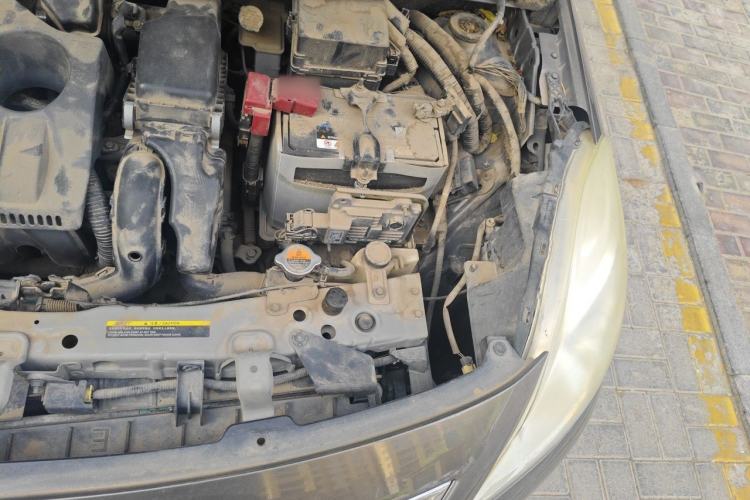 Used Nissan Sunny 2011 1.5XL CVT Luxury Edition Engine Bay Left