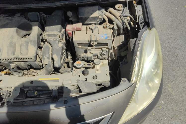 Used Nissan Sunny 2011 1.5XL CVT Luxury Edition Engine Bay Left