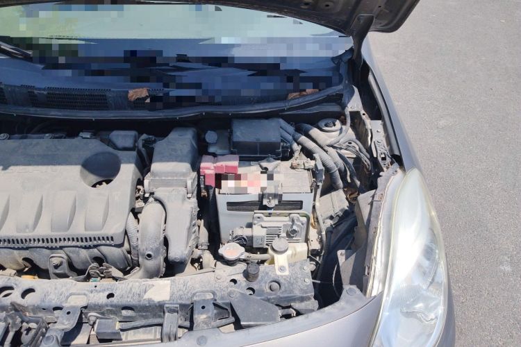 Used Nissan Sunny 2011 1.5XL CVT Luxury Edition Engine Bay Left