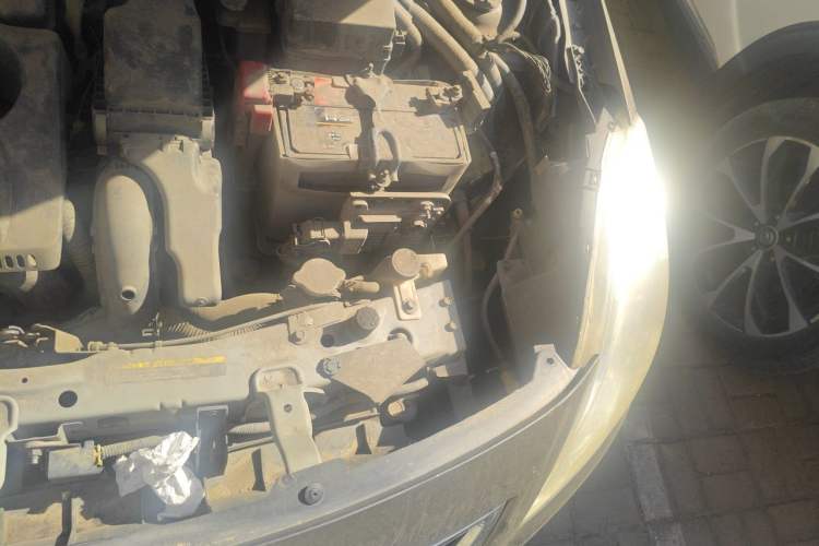 Used Nissan Sunny 2011 1.5XL CVT Luxury Edition Engine Bay Left
