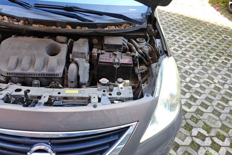 Used Nissan Sunny 2011 1.5XL Manual Deluxe Edition Engine Bay Left