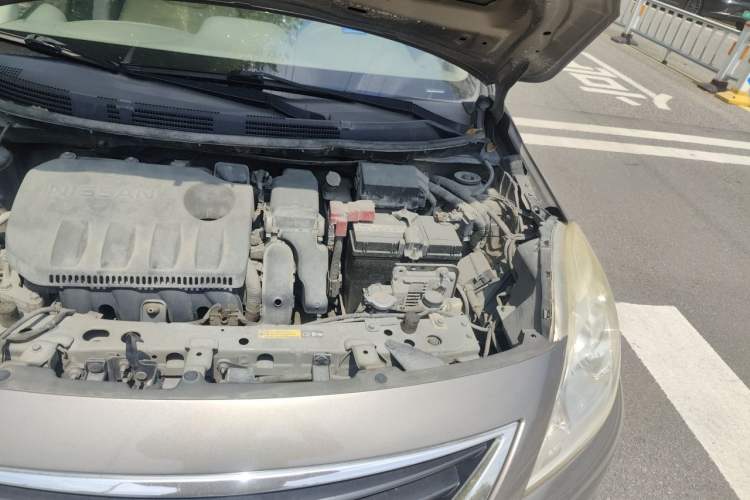 Used Nissan Sunny 2011 1.5XL CVT Luxury Edition Engine Bay Left