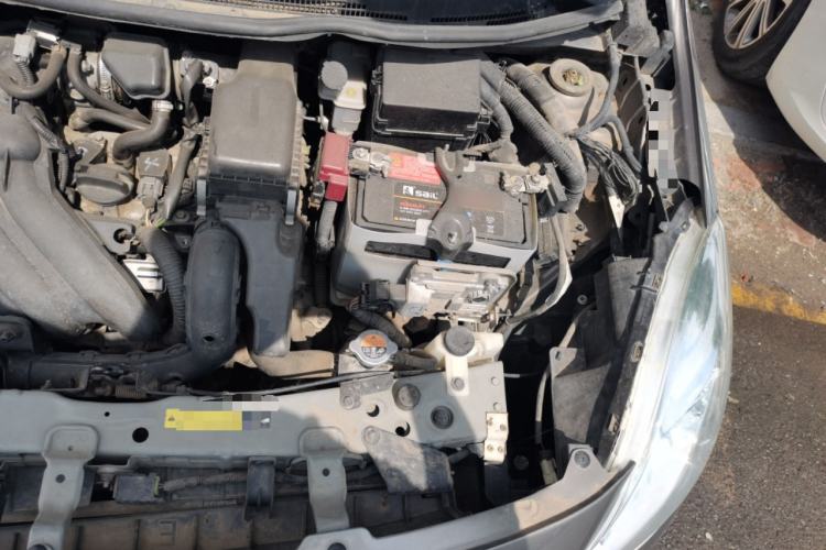 Used Nissan Sunny 2011 1.5XE CVT Comfort Edition Engine Bay Left
