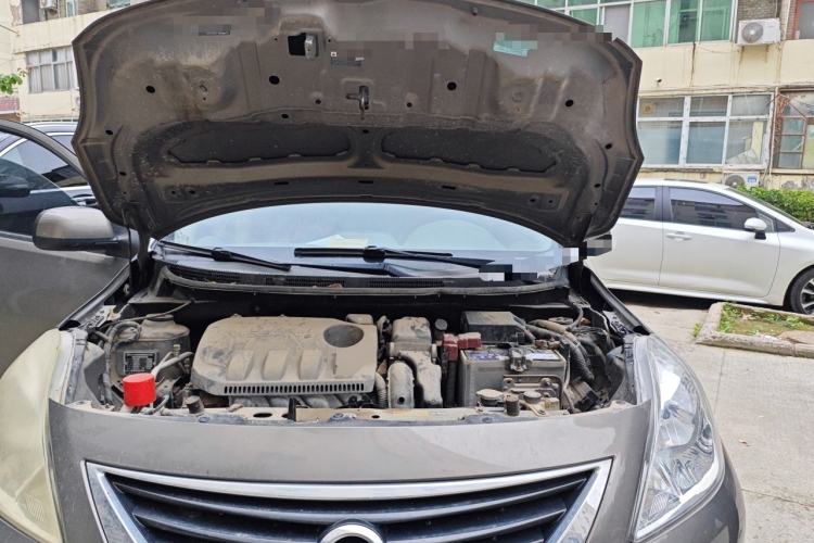 Used Nissan Sunny 2011 1.5XL CVT Luxury Edition Engine Bay
