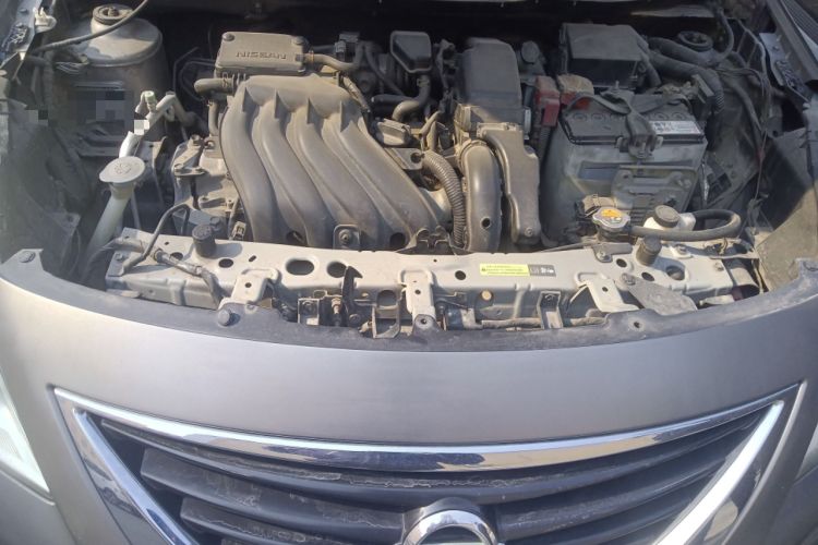 Used Nissan Sunny 2011 1.5XE CVT Comfort Edition Engine Bay