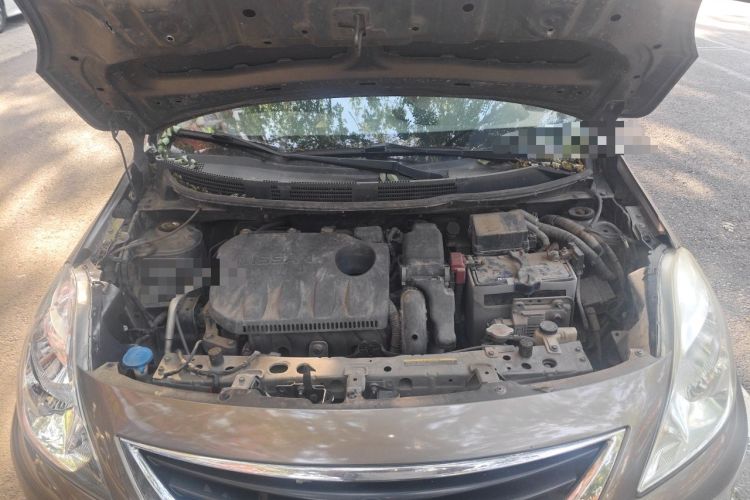 Used Nissan Sunny 2011 1.5XL CVT Luxury Edition Engine Bay