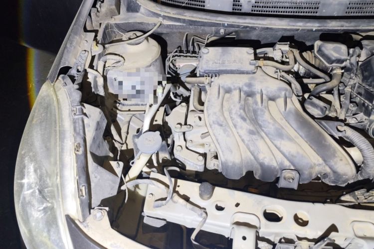 Used Nissan Sunny 2011 1.5XE Manual Comfort Edition Engine Bay Right