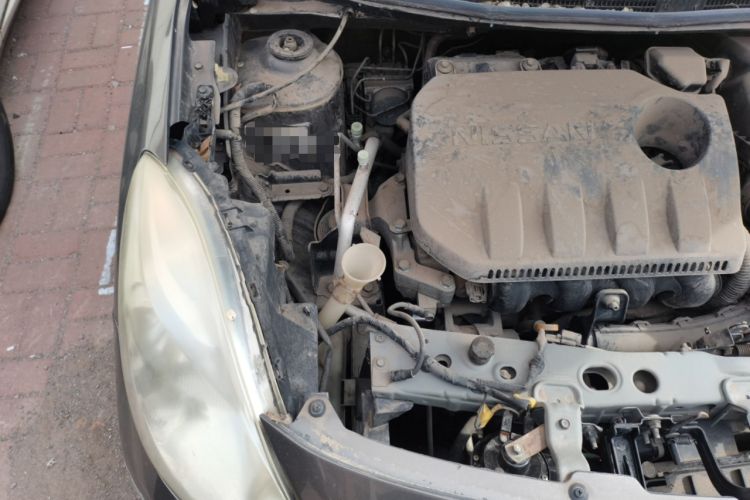 Used Nissan Sunny 2011 1.5XL CVT Luxury Edition Engine Bay Right