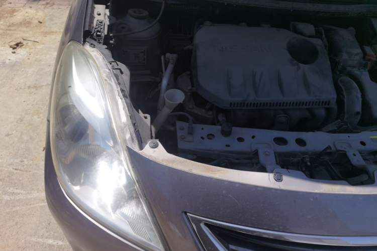 Used Nissan Sunny 2011 1.5XL CVT Luxury Edition Engine Bay Right