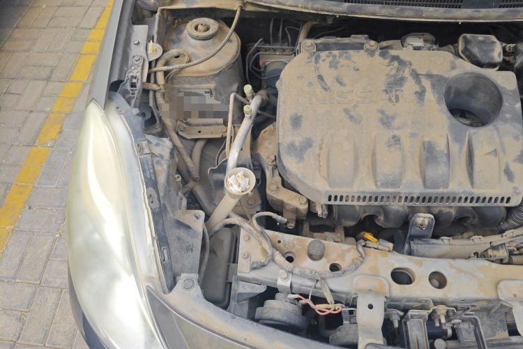 Used Nissan Sunny 2011 1.5XL CVT Luxury Edition Engine Bay Right