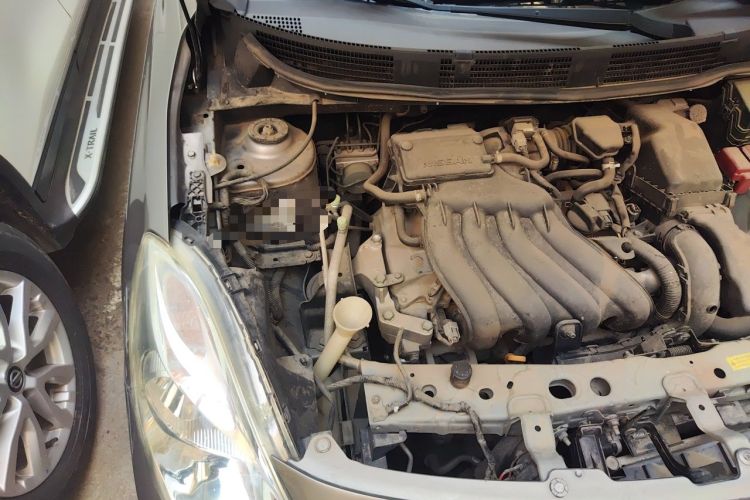 Used Nissan Sunny 2011 1.5XE CVT Comfort Edition Engine Bay Right
