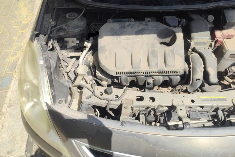 Used Nissan Sunny 2011 1.5XL CVT Luxury Edition Engine Bay Right