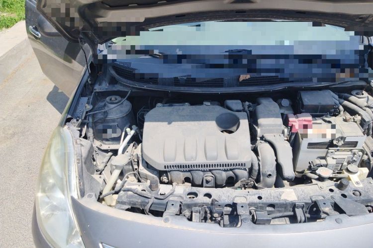 Used Nissan Sunny 2011 1.5XL CVT Luxury Edition Engine Bay Right