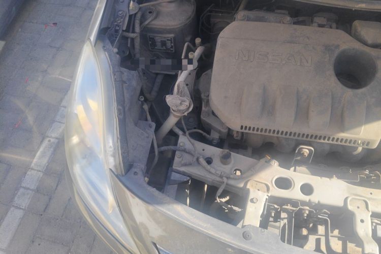 Used Nissan Sunny 2011 1.5XL CVT Luxury Edition Engine Bay Right