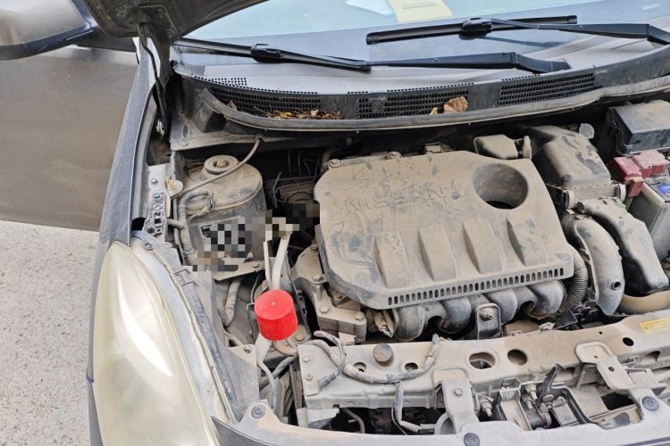 Used Nissan Sunny 2011 1.5XL CVT Luxury Edition Engine Bay Right