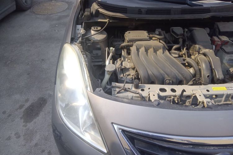 Used Nissan Sunny 2011 1.5XE CVT Comfort Edition Engine Bay Right