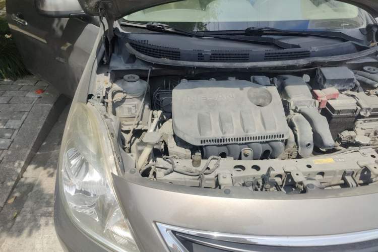Used Nissan Sunny 2011 1.5XL CVT Luxury Edition Engine Bay Right