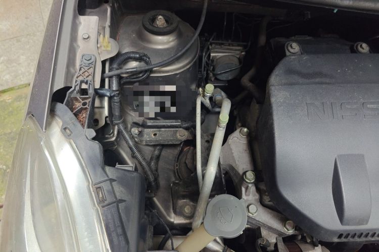 Used Nissan Sunny 2011 1.5XL CVT Luxury Edition Engine Bay Right