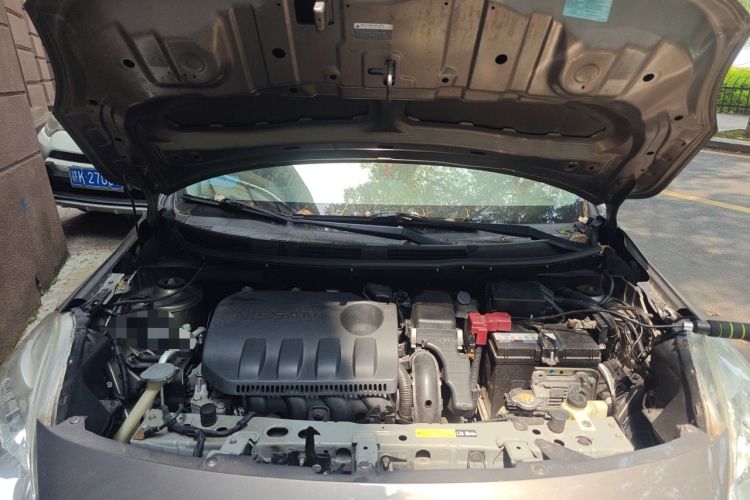 Used Nissan Sunny 2011 1.5XL CVT Luxury Edition Engine Bay