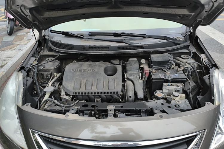 Used Nissan Sunny 2011 1.5XL CVT Luxury Edition Engine Bay