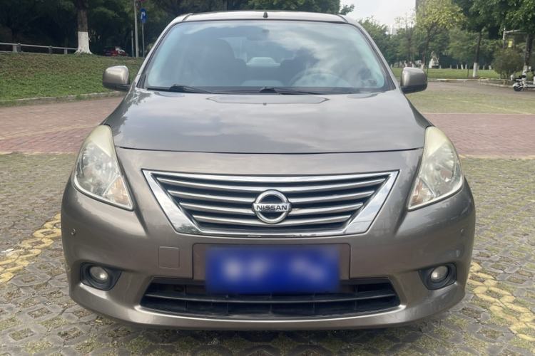 Used Nissan Sunny 2011 1.5XE CVT Comfort Edition Exterior 3