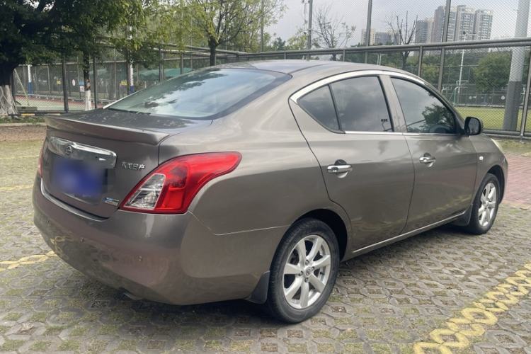 Used Nissan Sunny 2011 1.5XE CVT Comfort Edition Exterior 4