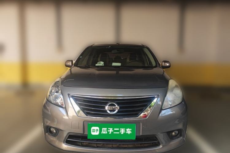 Used Nissan Sunny 2011 1.5XE CVT Comfort Edition Front