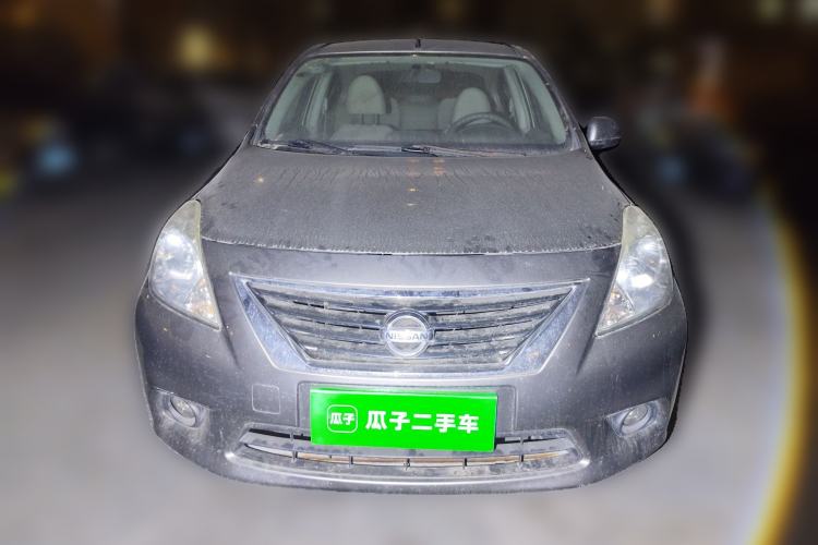 Used Nissan Sunny 2011 1.5XE Manual Comfort Edition Front