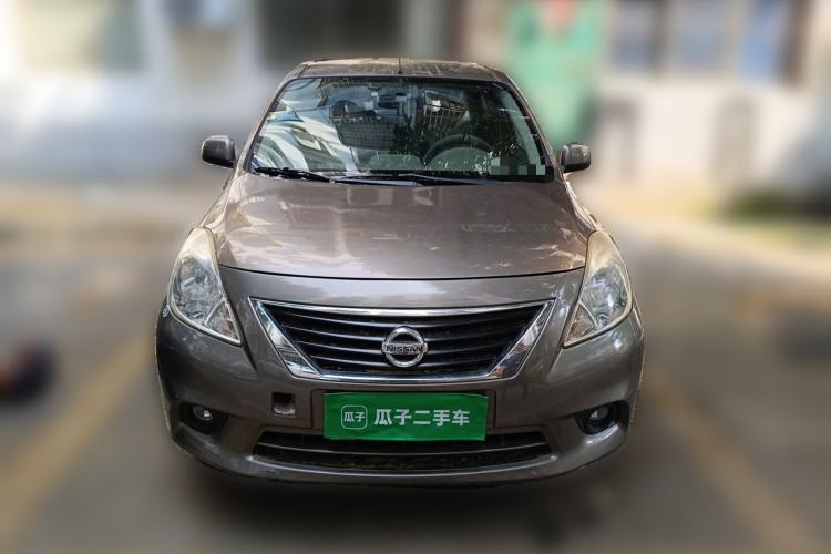 Used Nissan Sunny 2011 1.5XE CVT Comfort Edition Front