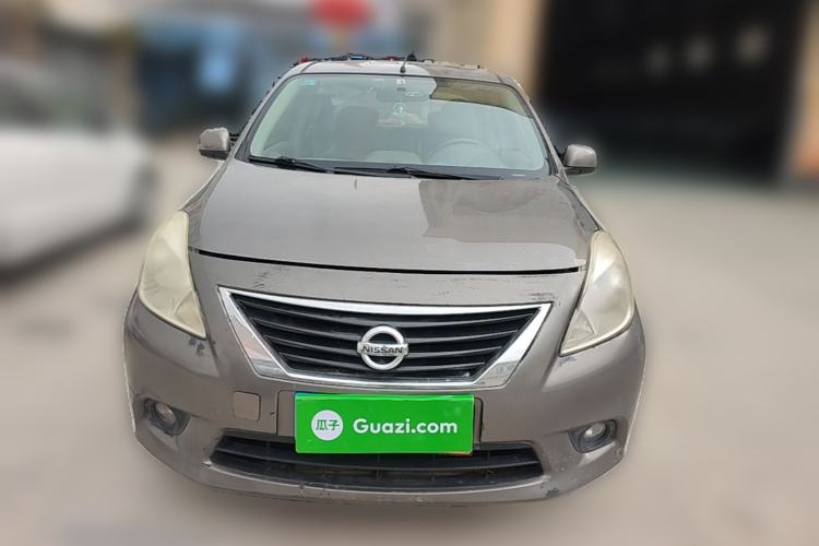 Used Nissan Sunny 2011 1.5XV CVT Deluxe Edition Front