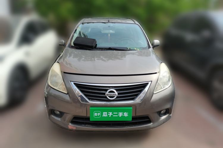 Used Nissan Sunny 2011 1.5XL CVT Luxury Edition Front