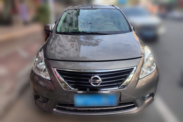 Used Nissan Sunny 2011 1.5XE CVT Comfort Edition Front