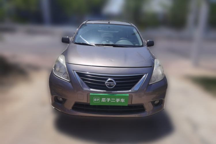 Used Nissan Sunny 2011 1.5XL CVT Luxury Edition Front