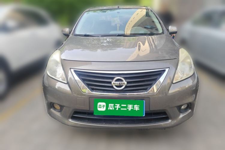 Used Nissan Sunny 2011 1.5XL CVT Luxury Edition Front