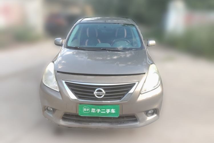 Used Nissan Sunny 2011 1.5XE Manual Comfort Edition Front